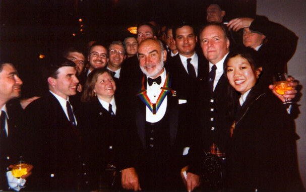 Event with Sean Connery
