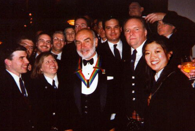 Event with Sean Connery