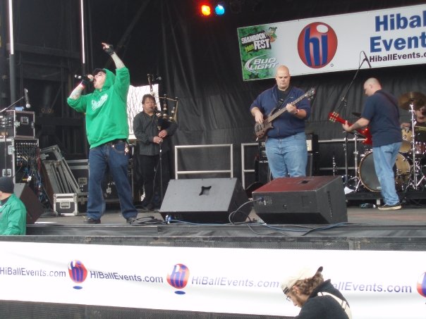 Tim Carey at Shamrock Festival