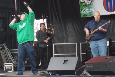 Tim Carey at Shamrock Festival